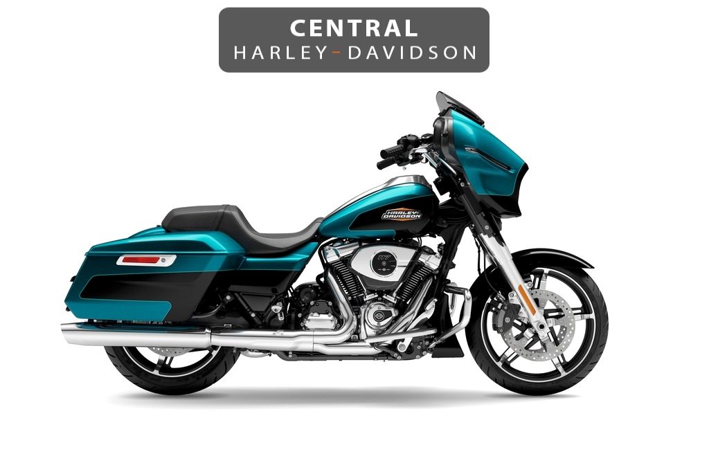  Street Glide 117''