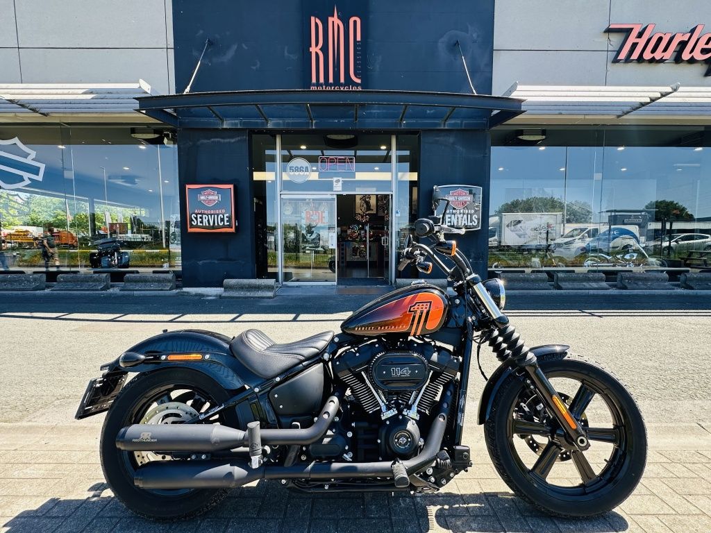  Cruiser SOFTAIL-STREET BOB 114