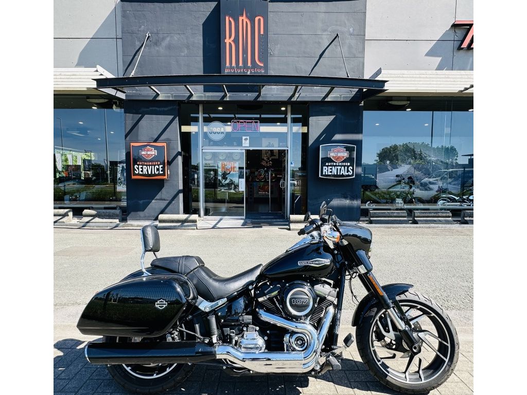  Cruiser SOFTAIL - SPORTGLIDE 107