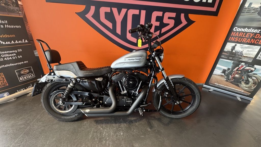  Chopper SPORTSTER IRON 1200 N