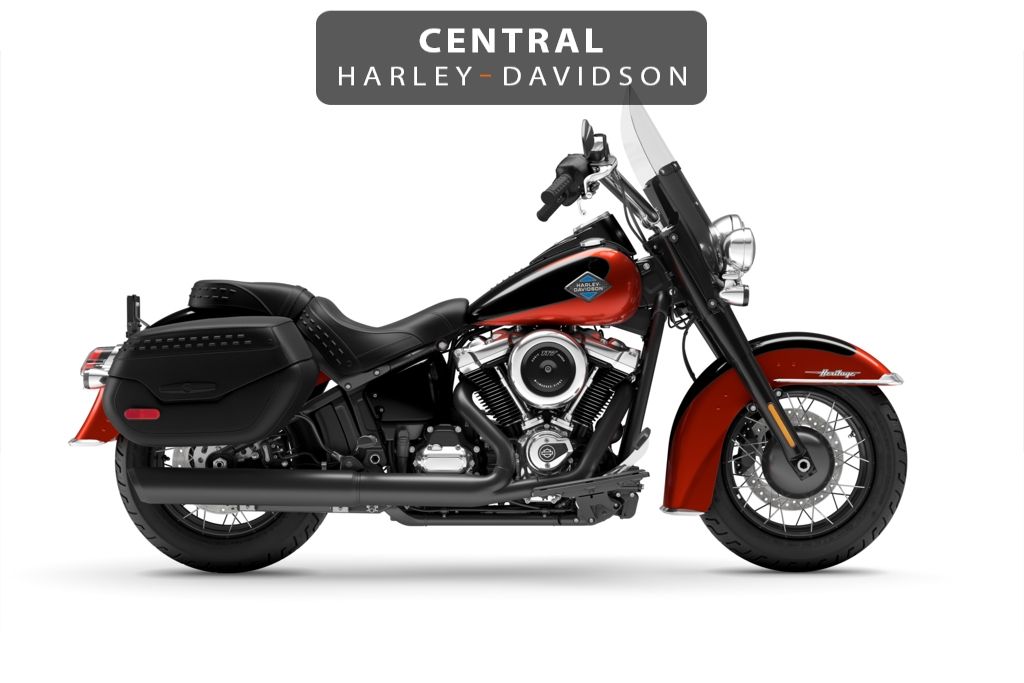  Heritage Classic 117'' + spoke wheels + two tone