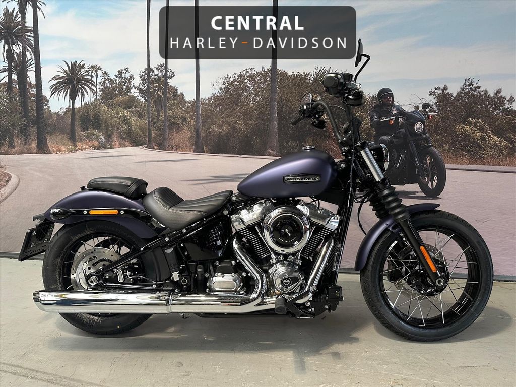  Street Bob 117''