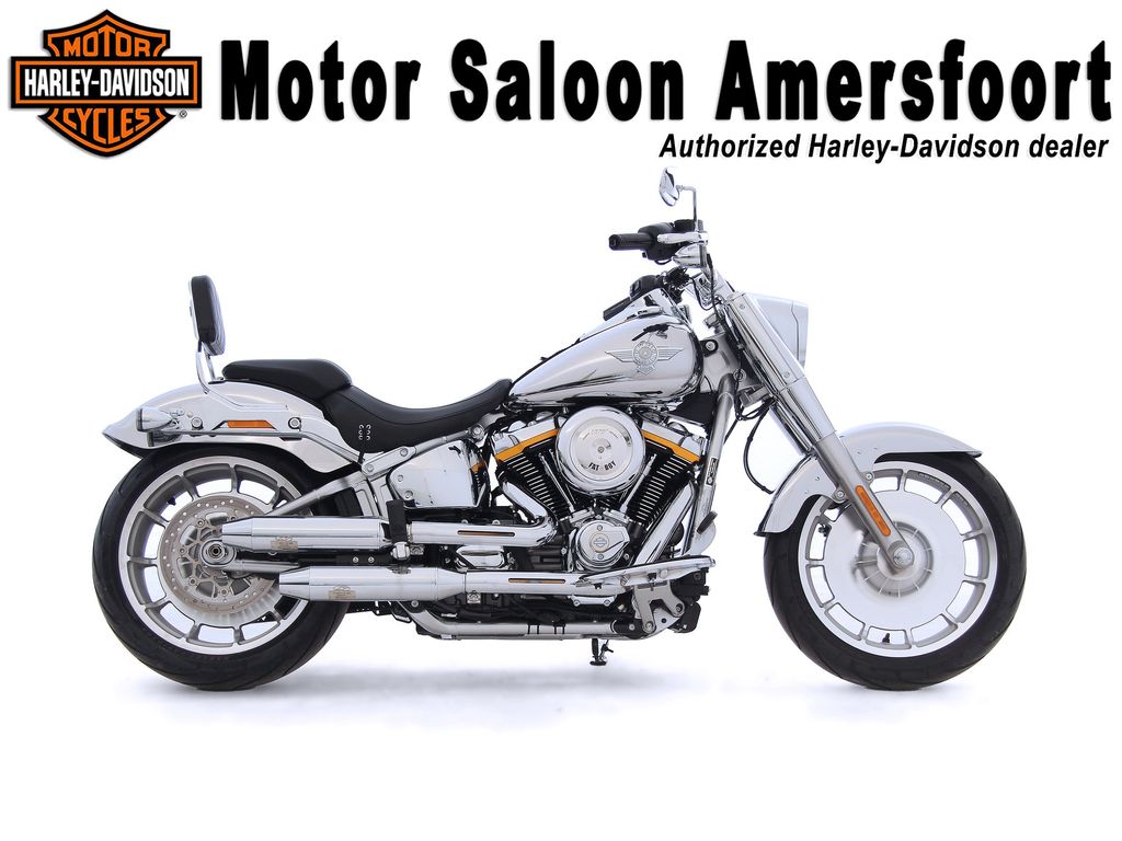  FLFBS SOFTAIL FAT BOY GREY GHOST ICON / FATBOY