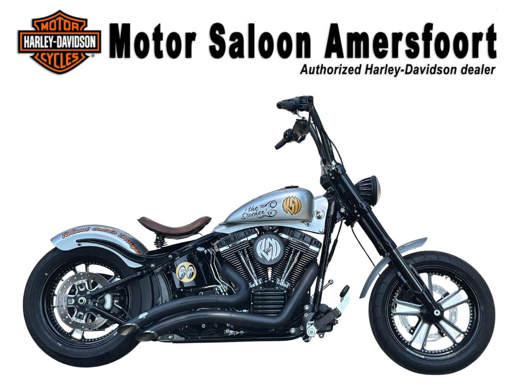  FXSTC SOFTAIL CUSTOM