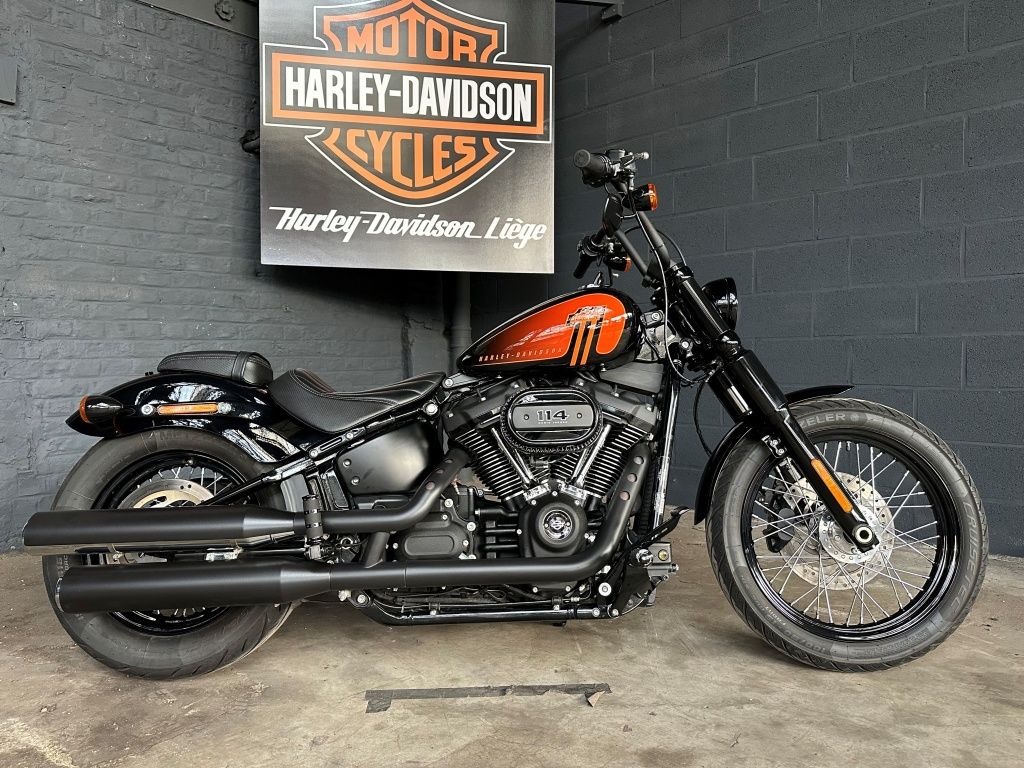  STREET BOB 114 CRUISER