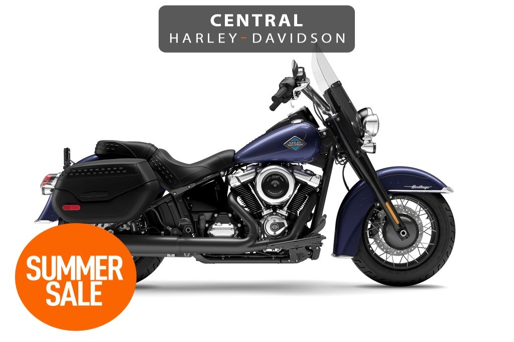  Heritage Classic 117'' + spoke wheels
