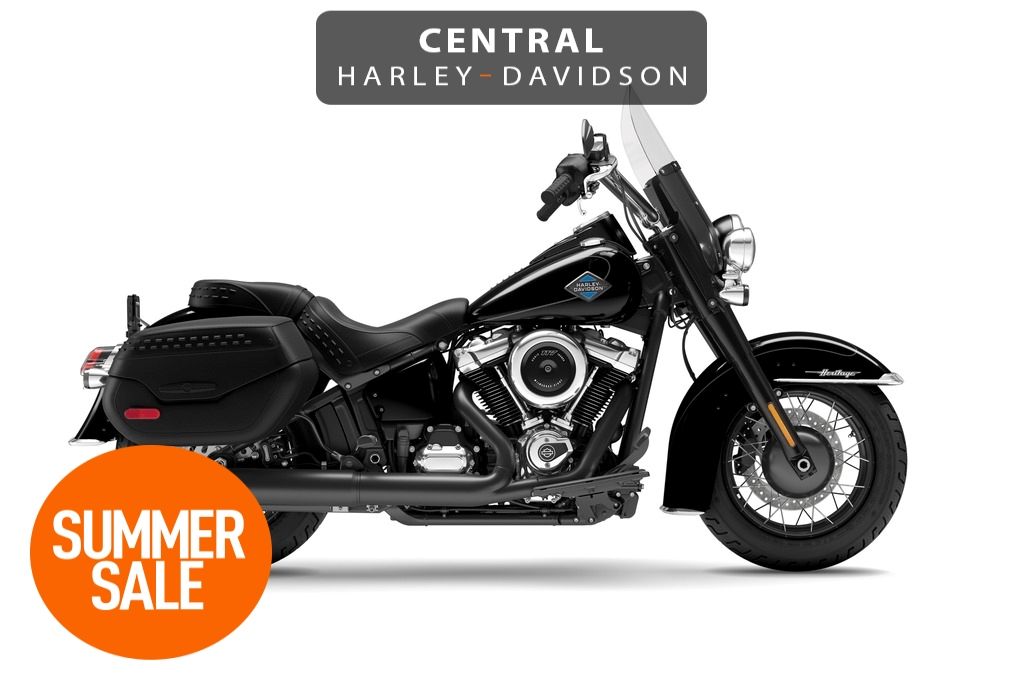  Heritage Classic 117'' + spoke wheels