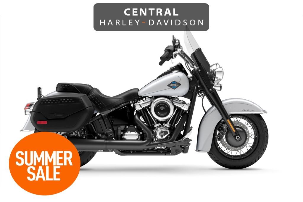  Heritage Classic 117'' + spoke wheels