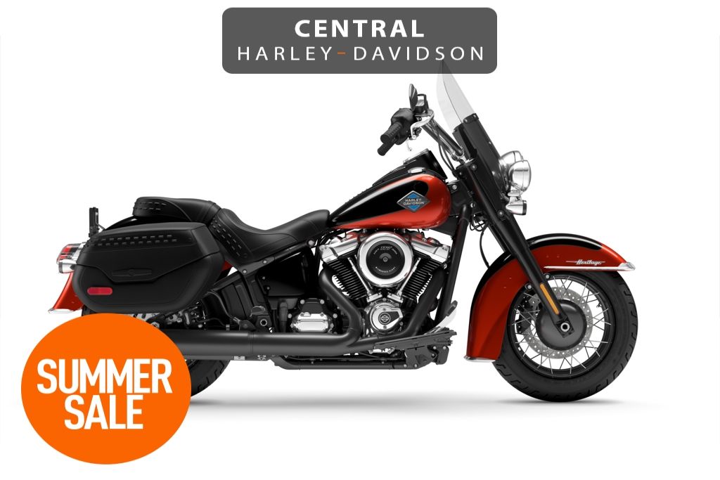  Heritage Classic 117'' + spoke wheels + two tone