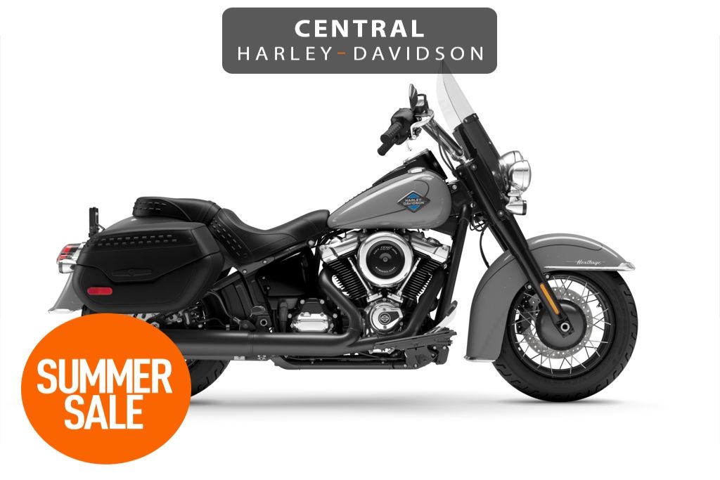  Heritage Classic 117'' + spoke wheels