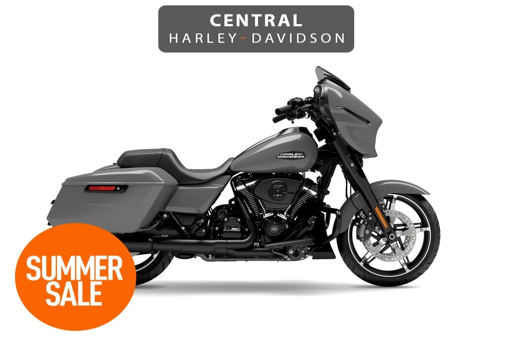  Street Glide 117'' Blacked Out
