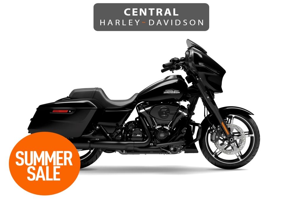  Street Glide 117'' Blacked Out