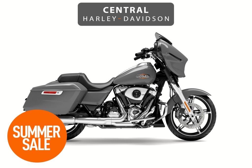  Street Glide 117''
