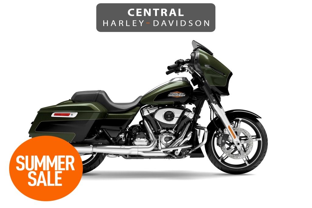  Street Glide 117''