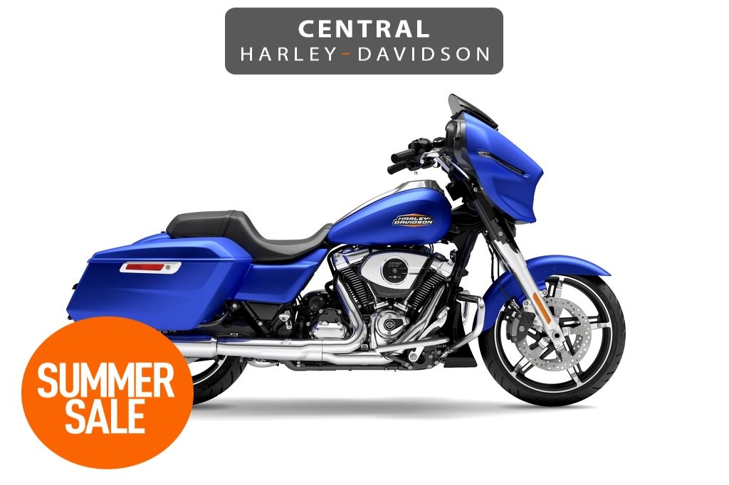  Street Glide 117''