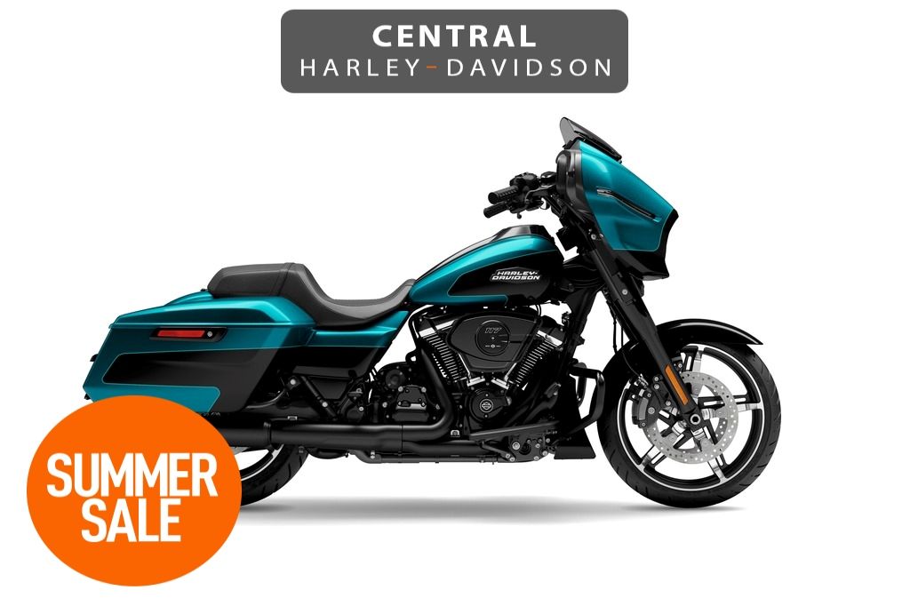  Street Glide 117'' Blacked Out