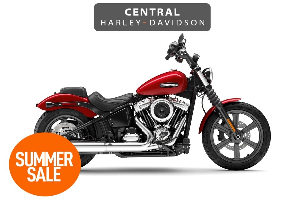  Street Bob 117''