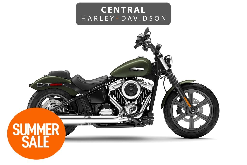  Street Bob 117''