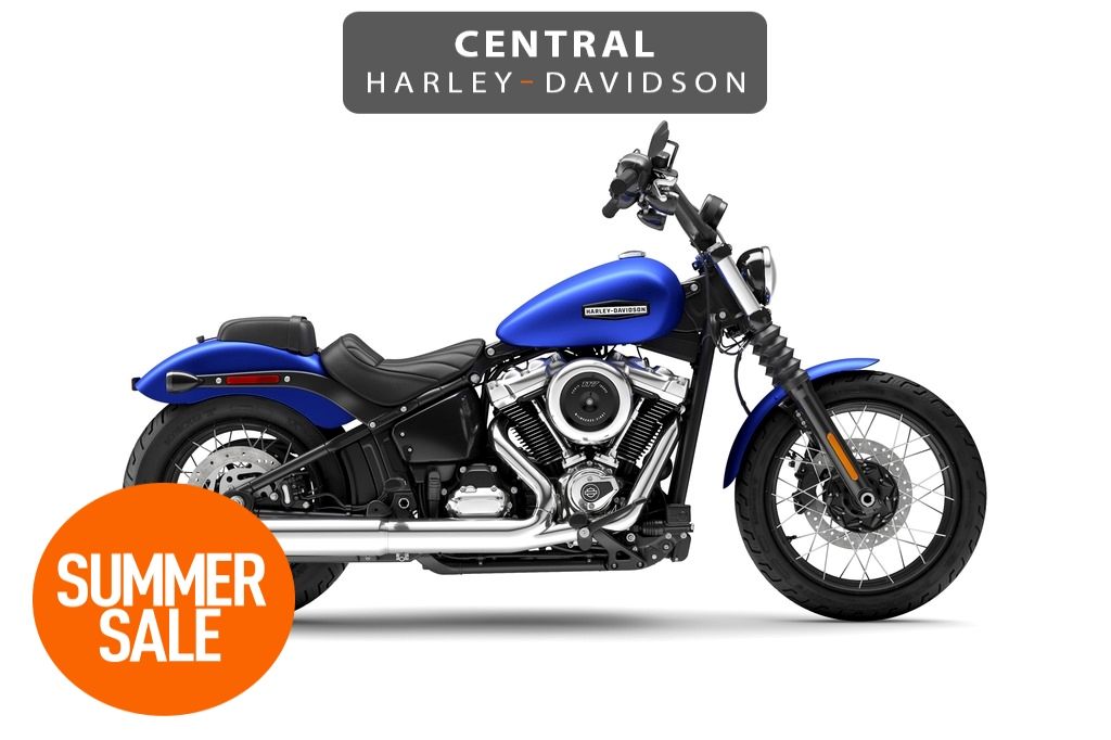  Street Bob 117'' + spoke wheels