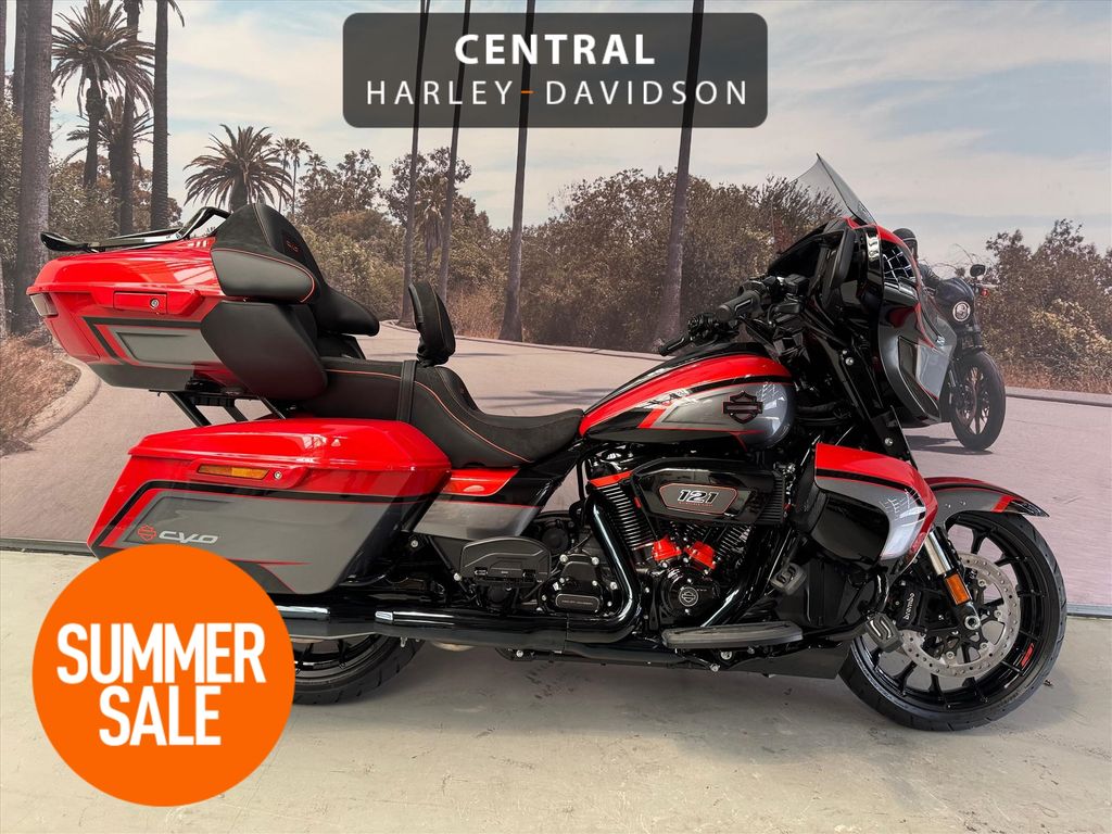 Cvo Street Glide Limited 121'' Citrus Heat