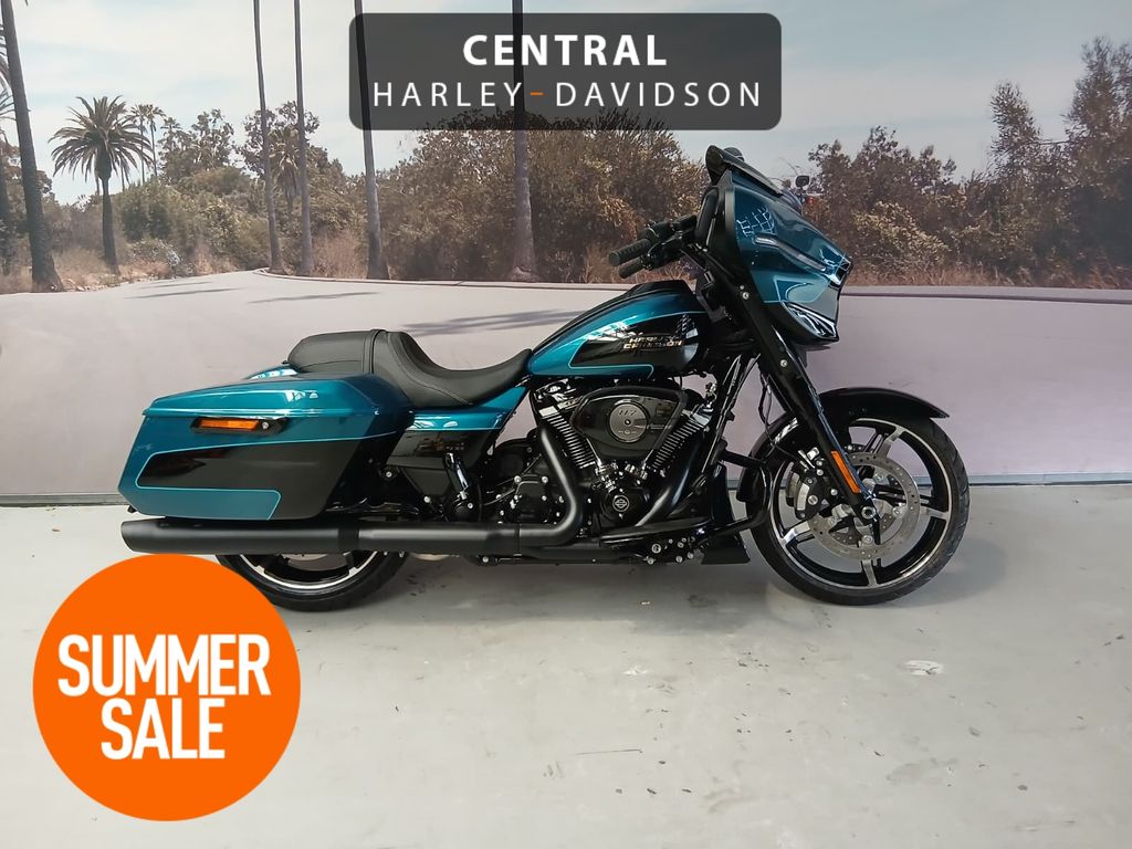  Street Glide 117'' Blacked Out