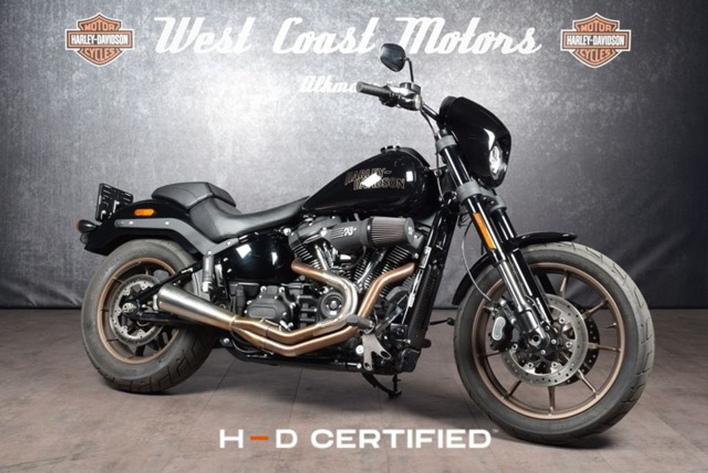  FXLRS Softail Low Rider S 117