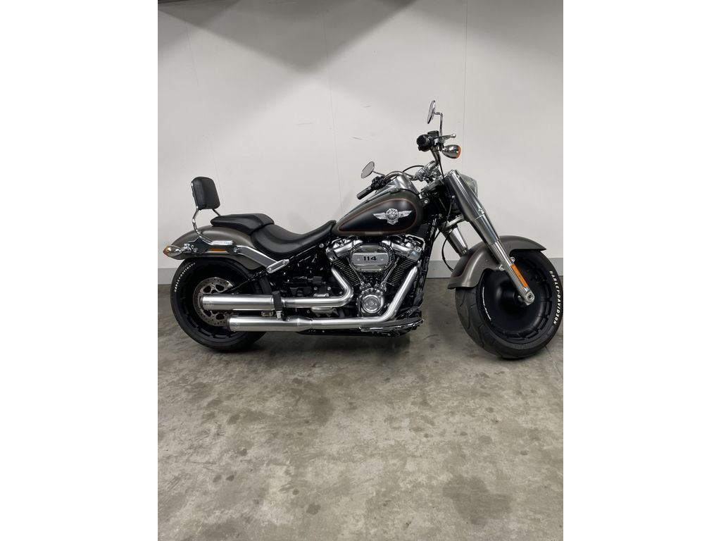  SOFTAIL FLFBS FAT BOY MET ELEKTRONISCH REGELBARE UITLAAT