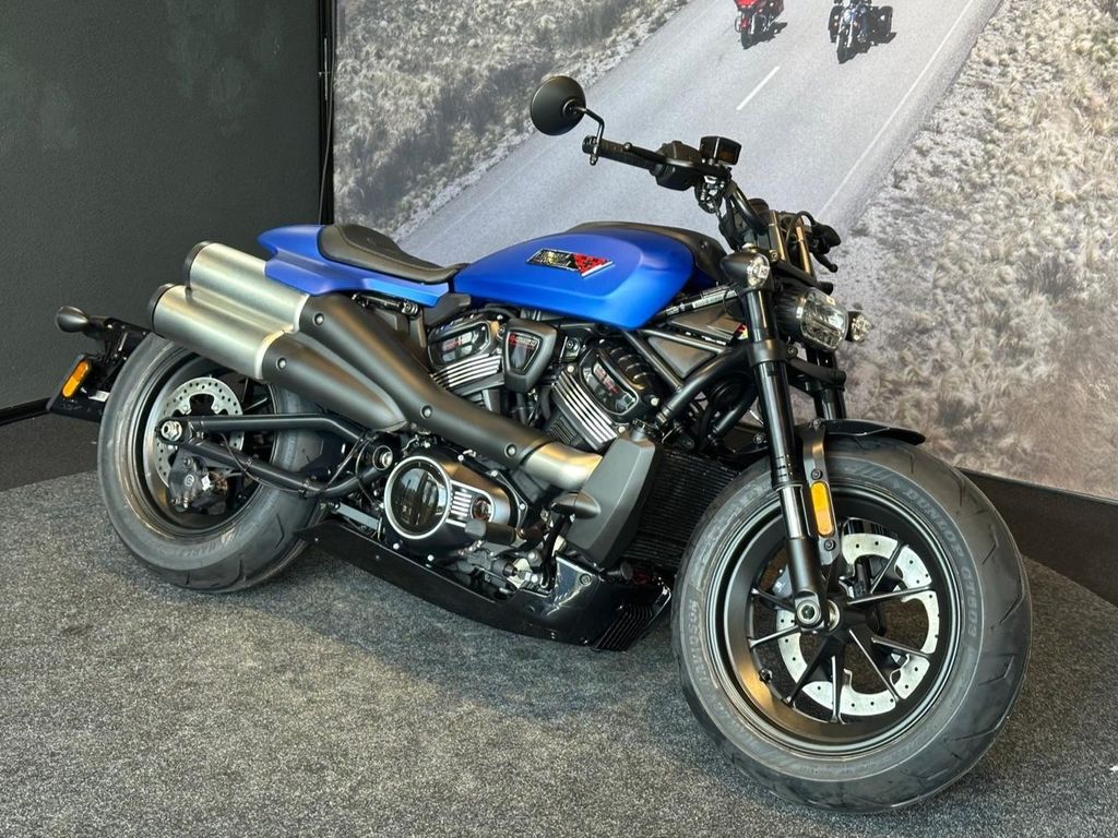  SPORTSTER S RH1250S Premium Solid van &amp;#8364;20.095,- voor &amp;#8364;18.09