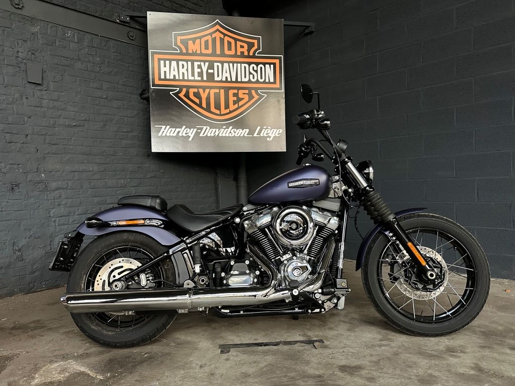  STREET BOB 117 SOFTAIL