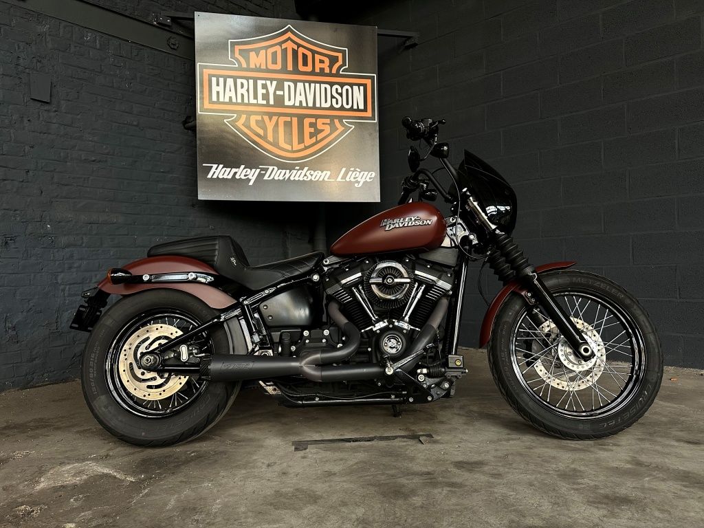  STREET BOB 107 SOFTAIL