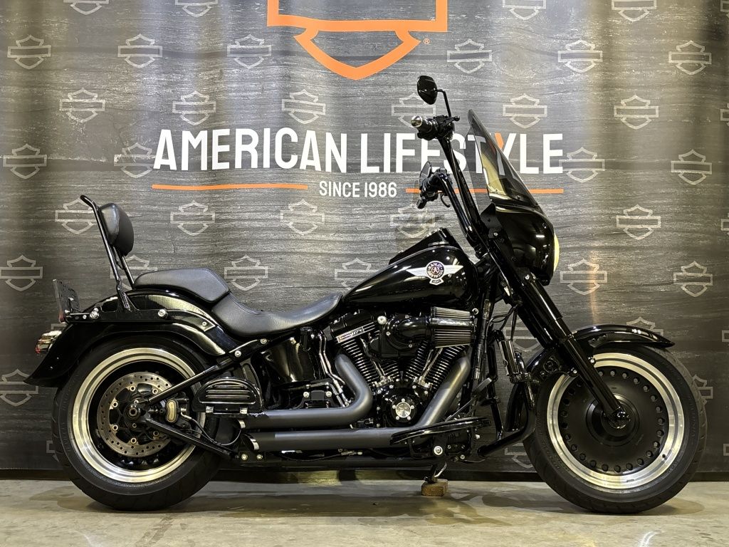 Chopper Softail Fat Boy S FLFBS
