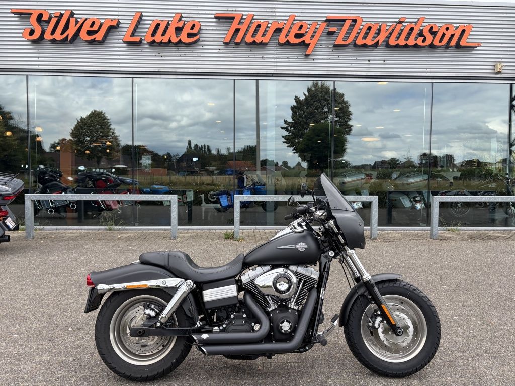  Dyna Fat Bob met 12 maanden waarborg