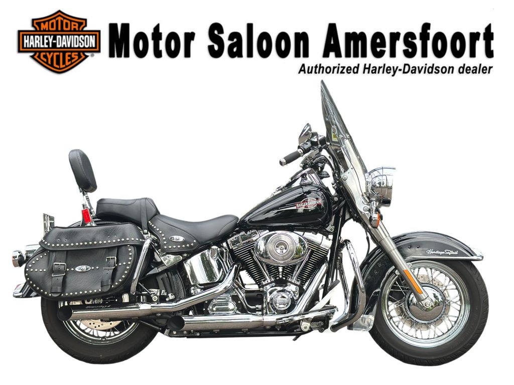  FLSTC SOFTAIL HERITAGE CLASSIC