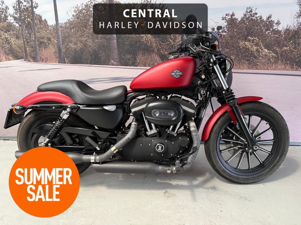  Sportster 883 IRON 39KW