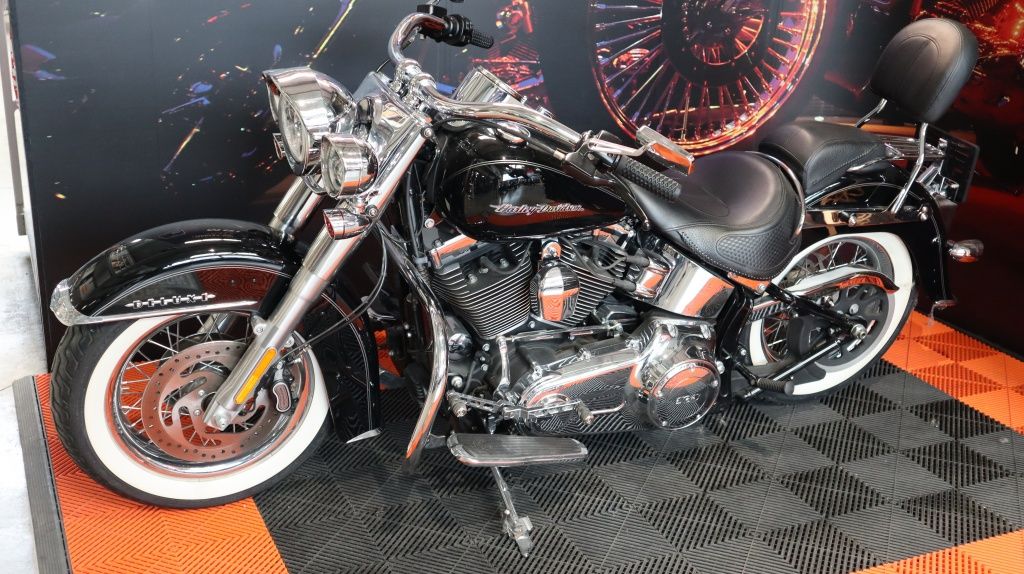  Chopper Softail deluxe