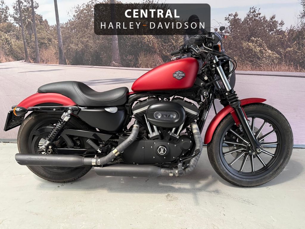  Sportster 883 IRON 39KW