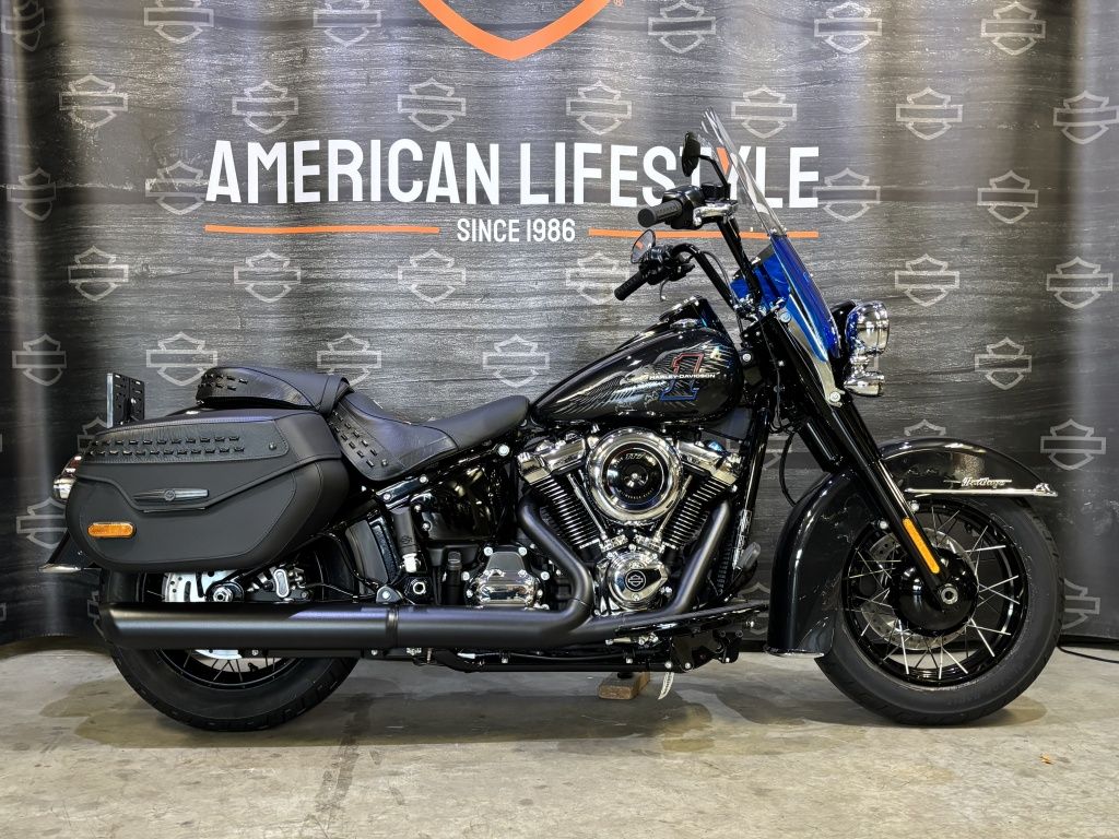  Chopper Softail Heritage Classic FLHC