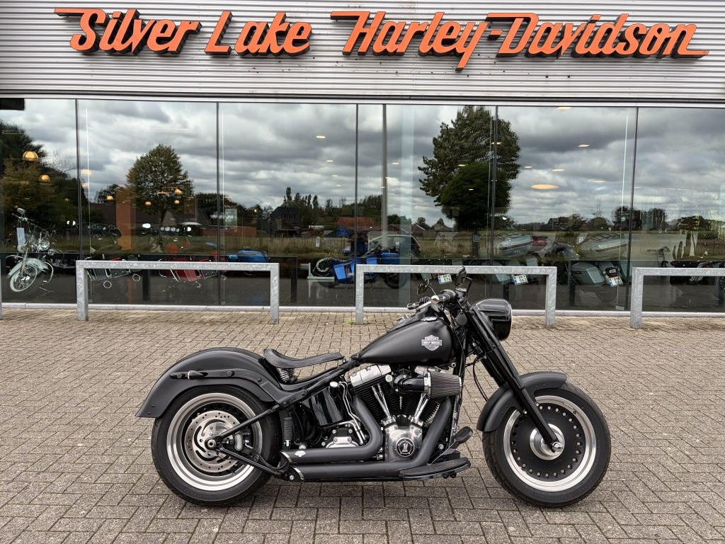  Softail Slim met 12 maanden waarborg