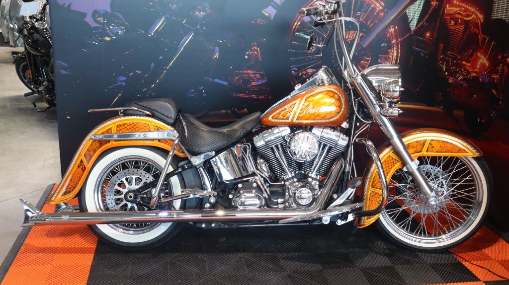  Chopper SOFTAIL DELUXE CHICANO