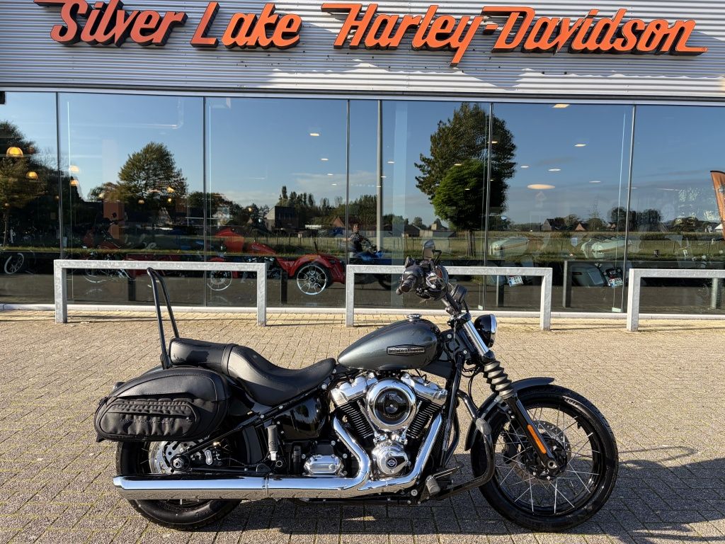 Softail Street Bob met 12 maanden waarborg