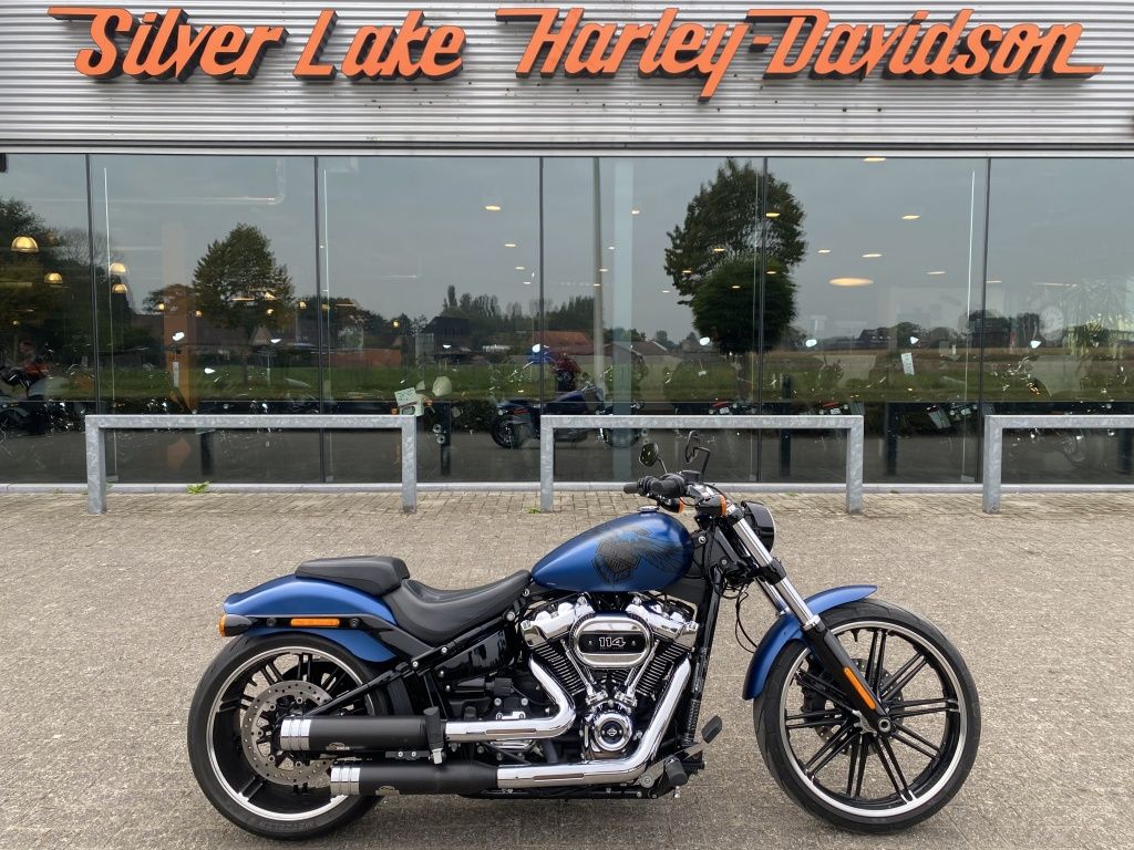  Softail Break Out 115th anniversary met 12 maanden waarborg