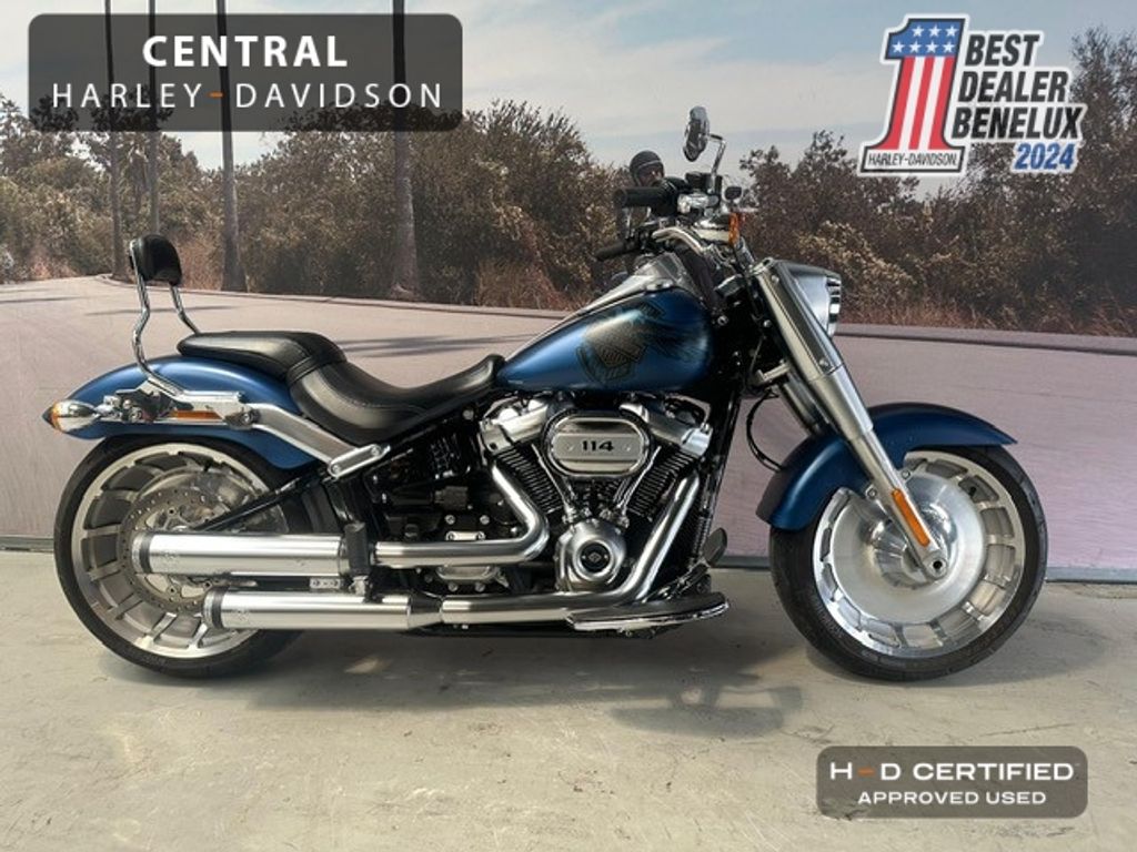  Fat Boy 1868 114 ANNIVERSARY 69KW