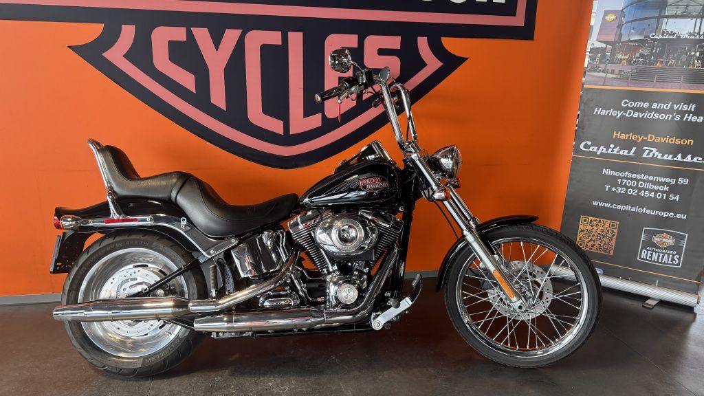  Chopper SOFTAIL CUSTOM