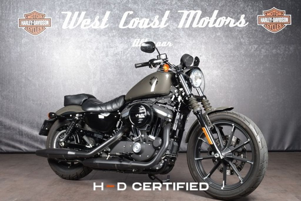  XL883N Sportster 883 Iron Geschikt voor A2 rijbewijs