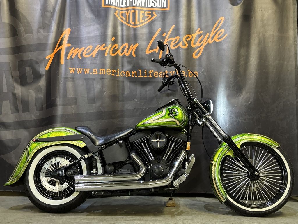  Chopper Softail Night Train FXSTB Custom
