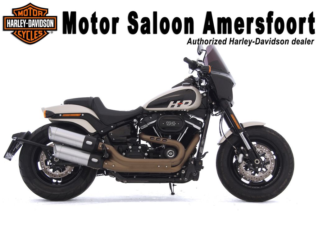  FXFBS SOFTAIL FAT BOB / FATBOB BTW-MOTOR!
