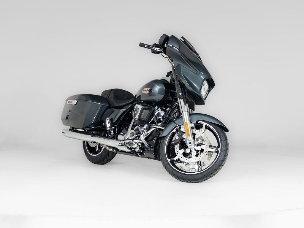  FLHX Street Glide Solid Colour