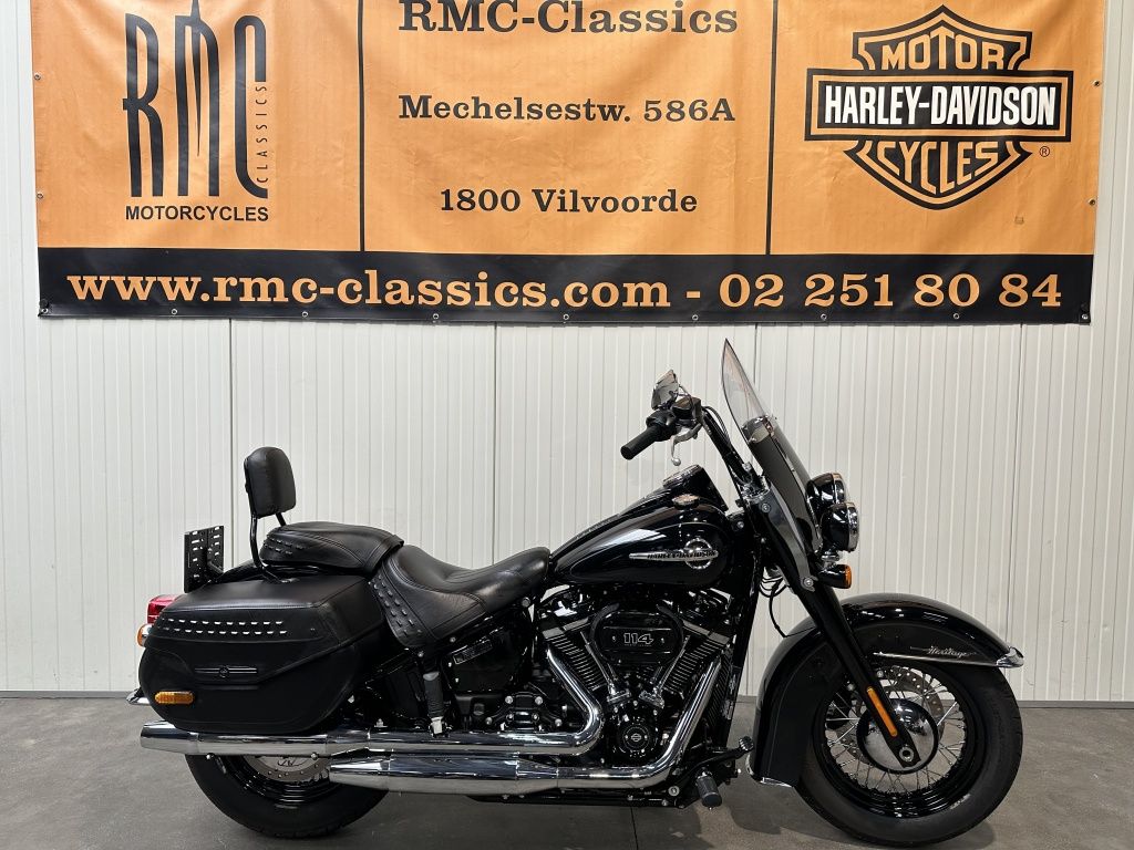  Cruiser Softail Heritage