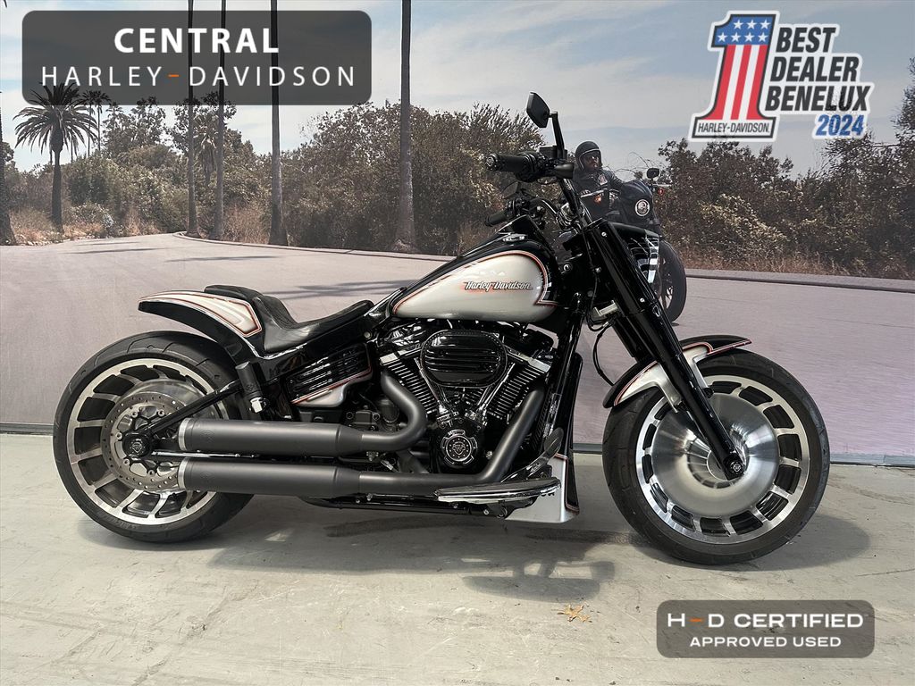  Fat Boy 1868 114 69KW