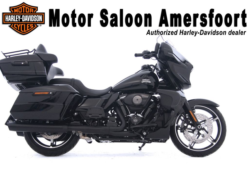  FLHXU STREET GLIDE ULTRA / STREETGLIDE BTW-MOTOR!